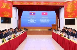 Thanh tra Chính phủ hội đàm với Đoàn đại biểu cấp cao Thanh tra Nhà nước Lào