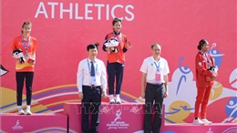 Hoàng Thị Ngọc Anh tiếp tục đoạt Huy chương Vàng nội dung chạy 1.500 m