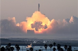 Hệ thống tên lửa mạnh nhất thế giới Starship chuẩn bị lần phóng tiếp theo