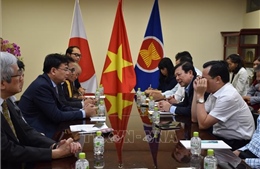 Đoàn công tác Ủy ban Trung ương Mặt trận Tổ quốc Việt Nam gặp gỡ các hội đoàn người Việt tại Nhật Bản