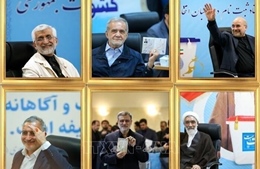 Iran phê chuẩn 6 ứng viên cho cuộc bầu cử tổng thống