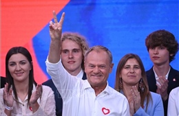 Bầu cử EP: Đảng của Thủ tướng Donald Tusk giành chiến thắng tại Ba Lan