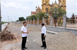 Đồng bào Công giáo Thái Bình góp sức xây dựng quê hương giàu đẹp, văn minh