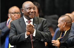 Nam Phi: 5 đảng tham gia liên minh cầm quyền