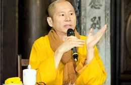 Thuyết giảng gây hoang mang dư luận, Thượng tọa Thích Chân Quang bị Giáo hội Phật giáo kỷ luật sám hối 2 năm
