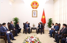 Phó Thủ tướng Trần Hồng Hà tiếp Tổng Giám đốc Công ty Zarubezhneft