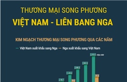 Thương mại song phương Việt Nam - Liên bang Nga