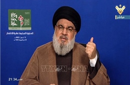 Hezbollah cảnh báo cuộc chiến &#39;không giới hạn&#39; với Israel