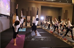 Dấu ấn Ngày Quốc tế Yoga lần thứ 10 tại Nam Phi