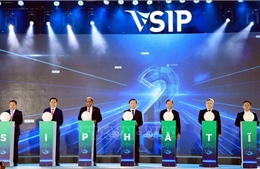 Phó Thủ tướng Trần Hồng Hà dự lễ khởi công Dự án VSIP Hà Tĩnh