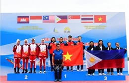 Đội chủ nhà bứt tốc tại giải Đua thuyền Rowing Vô địch U19, U23 và Vô địch Đông Nam Á