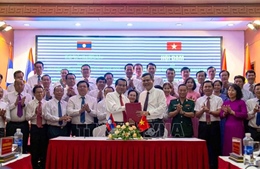 Đẩy mạnh hợp tác giữa tỉnh Quảng Bình và tỉnh Khăm Muồn