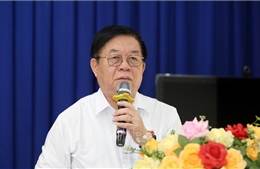 Trưởng ban Tuyên giáo Trung ương tiếp xúc cử tri tại Tây Ninh