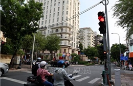Thí điểm bỏ đếm giây trên đèn giao thông tại TP Hồ Chí Minh