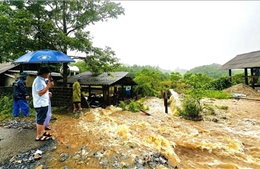 Hà Giang: Khẩn trương khắc phục hậu quả mưa lớn gây ngập úng cục bộ