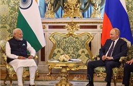 Nga, Ấn Độ ký 15 văn kiện trong chuyến thăm của Thủ tướng Narendra Modi
