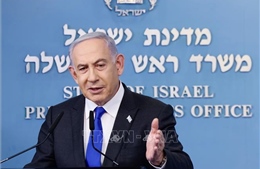  Thủ tướng Netanyahu nhấn mạnh yêu cầu kiểm soát phần lãnh thổ Gaza giáp biên giới Ai Cập