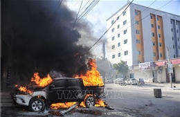 Somalia: Đánh bom xe tại thủ đô Mogadishu, nhiều người thiệt mạng