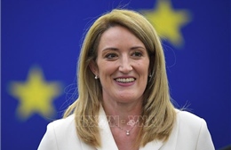 Bà Roberta Metsola tái đắc cử Chủ tịch Nghị viện châu Âu