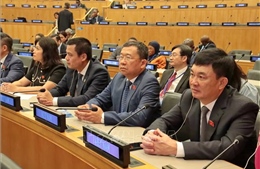 Đoàn Ủy ban Đối ngoại Quốc hội tham dự Diễn đàn Chính trị Cấp cao LHQ về phát triển bền vững