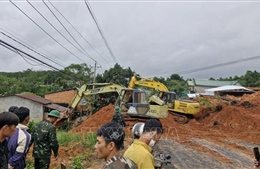 Nạn nhân thứ 2 trong vụ sạt lở đất ở huyện Đam Rông đã tử vong