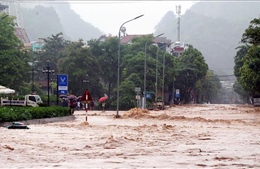 Sơn La: 6 người mất tích do mưa lũ