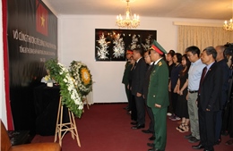Đại sứ quán Việt Nam tại Algeria mở sổ tang và tổ chức lễ viếng Tổng Bí thư Nguyễn Phú Trọng
