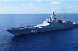 Tàu chiến Nga thăm Algeria