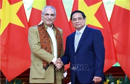 Thủ tướng Phạm Minh Chính hội kiến Tổng thống Timor Leste