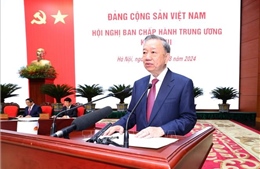 Chủ tịch Đảng Nhân dân Campuchia Hun Sen chúc mừng Tổng Bí thư, Chủ tịch nước Tô Lâm