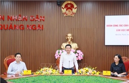 Phát triển Khu kinh tế Dung Quất trở thành Trung tâm Lọc hóa dầu và năng lượng quốc gia