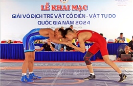 Khai mạc Giải vô địch trẻ Vật cổ điển, Vật tự do quốc gia