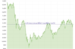Phiên 13/8, VN-Index tăng nhẹ