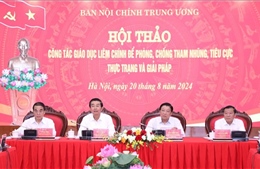 Giáo dục liêm chính cho người nắm quyền lực để phòng ngừa tham nhũng