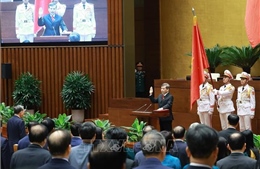 Tân Chánh án Tòa án nhân dân tối cao Lê Minh Trí: Củng cố lòng tin của nhân dân vào nền tư pháp nước nhà