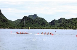 Hải Dương Nhất toàn đoàn Giải Đua thuyền Rowing và Canoeing vô địch trẻ Quốc gia