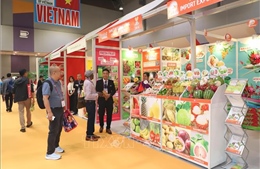 Tăng cường quảng bá rau quả Việt Nam tại Hội chợ Asia Fruit Logistica 