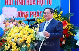 Thủ tướng Phạm Minh Chính: Dạy tốt, học tốt để đưa dân tộc Việt Nam trở thành một dân tộc thông thái