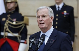 Tân Thủ tướng Pháp M.Barnier cam kết tiến hành thay đổi 