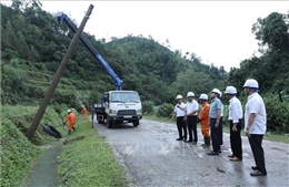 Điện lực Lạng Sơn cấp điện trở lại cho trên 135.820 khách hàng