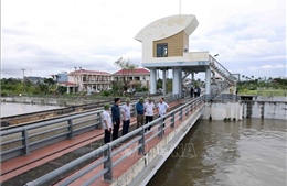 Hải Dương: Phát lệnh báo động III trên hệ thống sông Thái Bình