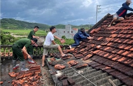 Khẩn trương khắc phục hậu quả mưa, bão tại Bắc Giang