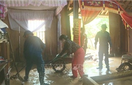 Khắc phục hậu quả bão số 3: An toàn tính mạng của người dân là trên hết, trước hết 