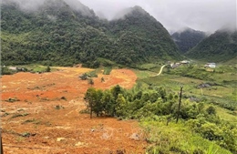 Cao Bằng: Số người thương vong, mất tích do mưa, lũ, sạt lở đất lên tới 50