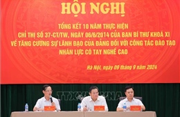 Đề xuất không ban hành Chỉ thị mới về giáo dục nghề nghiệp