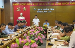 Phó Thủ tướng Lê Thành Long kiểm tra tình hình mưa, lũ tại Lào Cai