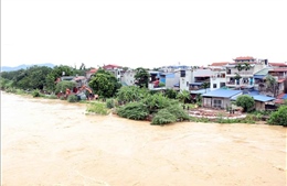 Thái Nguyên: Tiếp tục cho học sinh nghỉ học để tránh lũ