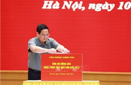 Văn phòng Chính phủ ủng hộ đồng bào khắc phục hậu quả bão số 3