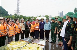 &#39;Bếp ăn 0 đồng&#39; gửi yêu thương đến bà con vùng lũ lụt