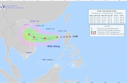 Chủ động ứng phó áp thấp nhiệt đới có khả năng mạnh lên thành bão